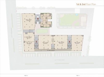 GURUKRUPA LAKEVIEW Floor Plan