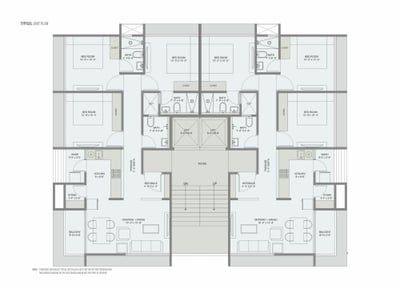 SAANVI SKY Floor Plan