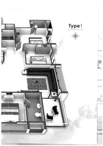 24 CARAT ONYX Floor Plan