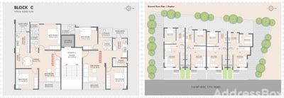 SHIVALAY SKY Floor Plan