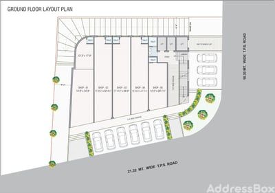 BUSINESS SQUARE Floor Plan