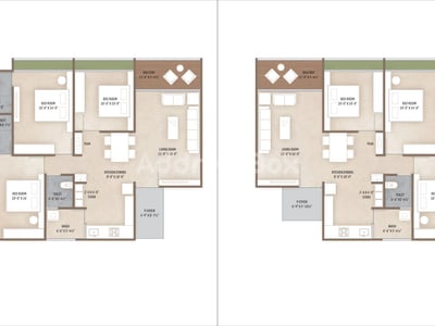 THE MANSION Floor Plan