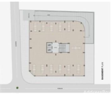 ADHISTHANA LUXURIA Floor Plan