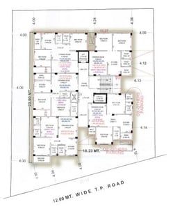KRISHNA RESIDENCY Floor Plan