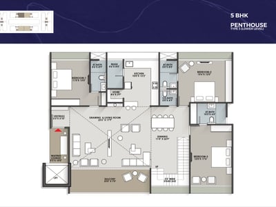 Obsidian Towers Floor Plan