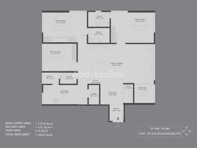 Pratishthan Floor Plan