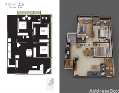 SAWERA SANIDHYA Floor Plan