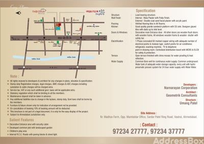 AKSHARDHAM HOMES Master Plan