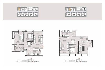 MAHADEV RESIDENCY 3 Floor Plan