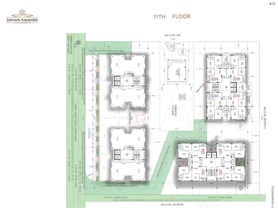 SATVAM AARAMBH Floor Plan