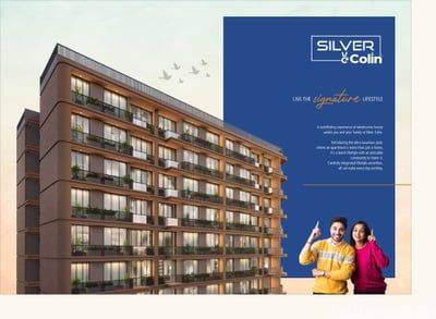 Silver Colin Exterior