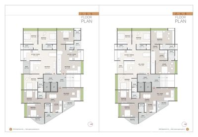 Triveni 1Seven Floor Plan