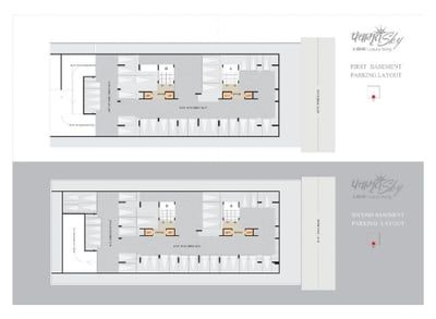 PANCHAMRUT SKY - Commercial Floor Plan