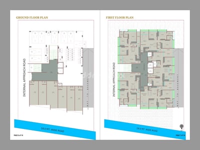 KAHAAN ENCLAVE - Commercial Floor Plan