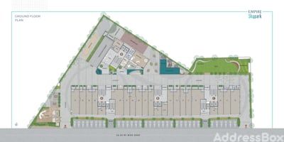 EMPIRE SKYPARK Floor Plan