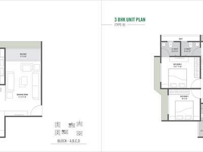 ARISE VIBRANT Floor Plan