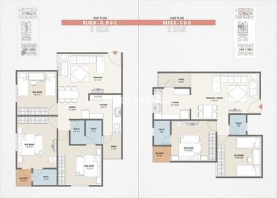 RIVERA EAST Floor Plan