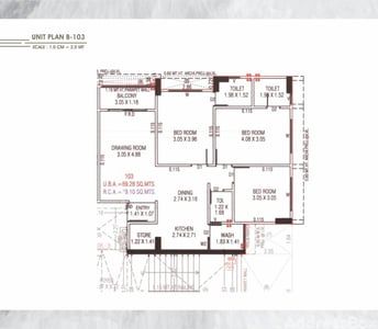 PANCHSHIL SUNDARAM Floor Plan