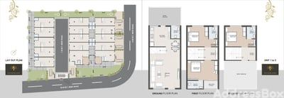 SHIV BUNGLOWS Floor Plan