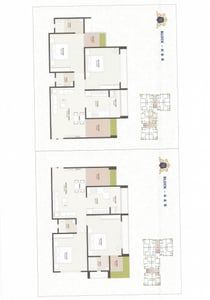Maruti Luxuria Floor Plan