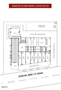 KADAMB PARISAR Floor Plan