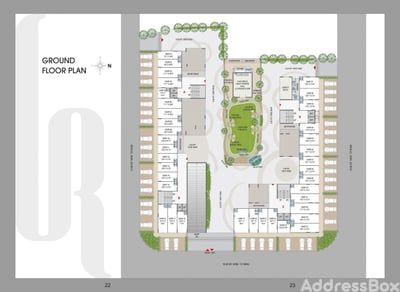 BALRAJ HERITAGE - Commercial Floor Plan