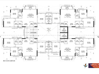 Shantam Parmeshwar Floor Plan