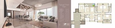 PARSHWA LUXURIA Floor Plan