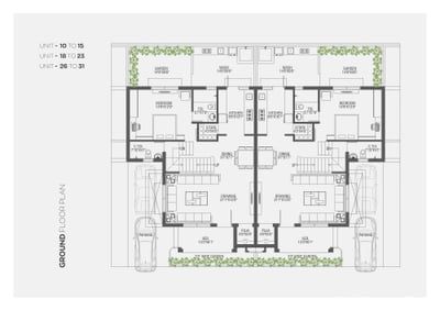 HRIDAYKUNJ Floor Plan