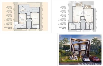 Swagat Bagan Villa Floor Plan