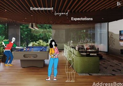 ALPHABET B Amenities