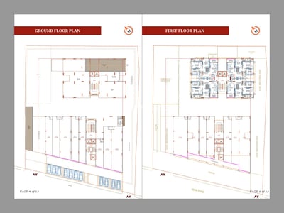 SKY 100 - Commercial Floor Plan