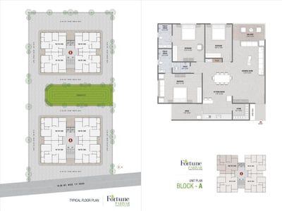 FORTUNE PARISAR Floor Plan