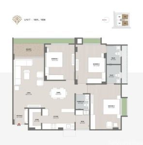 ADHISTHANA LUXURIA Floor Plan