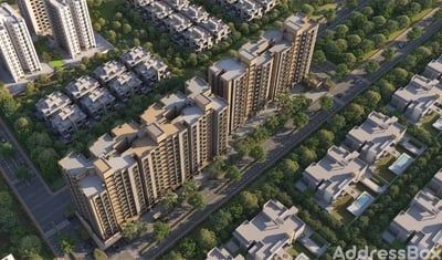 SHREE VISHNUDHARA RESIDENCY Cluster Plan