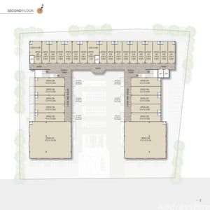 GUNJAN SQUARE Floor Plan