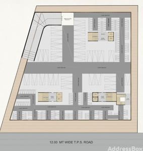 AAROHI ELEGANCE Floor Plan