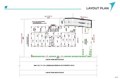 SKYRISE - Commercial Floor Plan