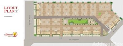 ASHRAYA 9 - COMMERCIAL Floor Plan
