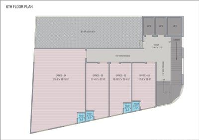 BUSINESS SQUARE Floor Plan