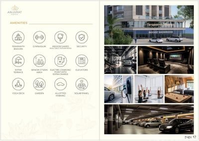 ANUVRAT ABODE Amenities