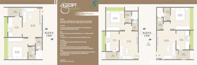 VRUNDAVAN RESIDENCY Floor Plan
