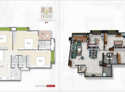 Suramya Dreams Floor Plan
