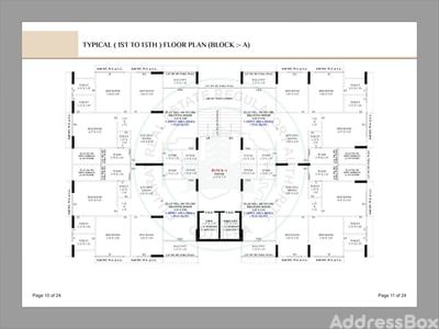 OSCAR ISLAND Floor Plan