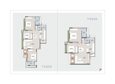KAMESHWAR ELITE 140 Floor Plan