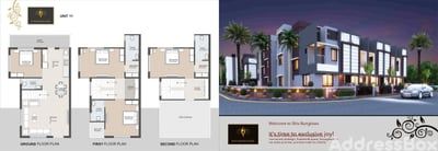 SHIV BUNGLOWS Floor Plan