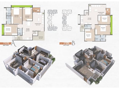 SHUBH GREENS Floor Plan