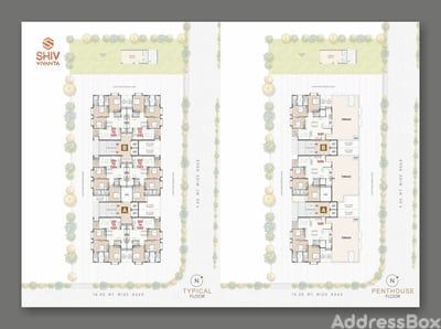 SHIV VIVANTA Floor Plan