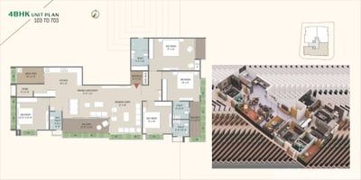 LENNOX ANANTA Floor Plan