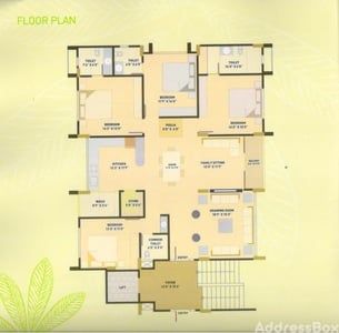 Satva Hi Life Floor Plan